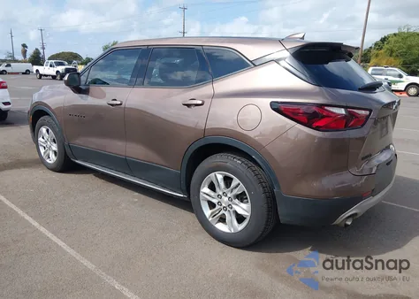 2019 Chevrolet Blazer из США, поврежденный, VIN 3GNKBBRA9KS660910